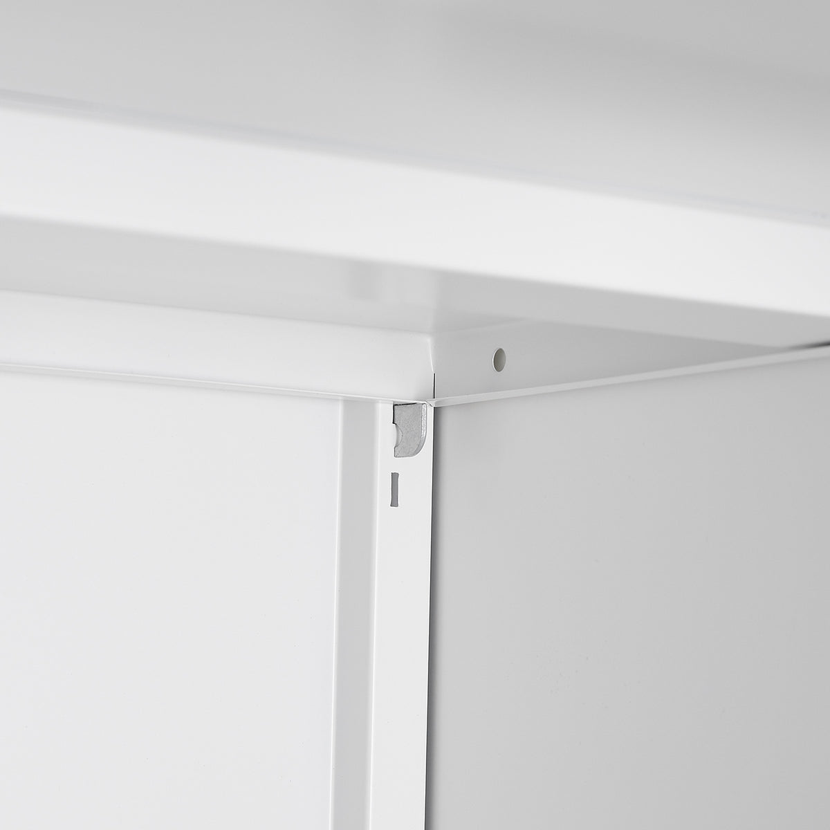 Office furniture Copier Cabinet white mobile pedestal file Printer Stand