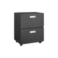 Office furniture Copier Cabinet black 2 door steel copier stand mobile pedestal file Printer Stand