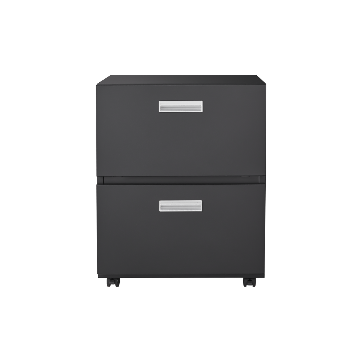 Office furniture Copier Cabinet black 2 door steel copier stand mobile pedestal file Printer Stand